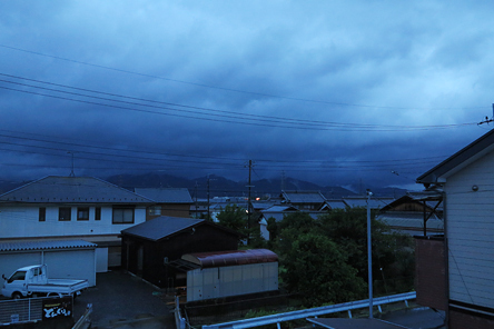 甲賀市・台風20140809-19:00