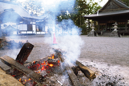 水口神社・初詣[写真]