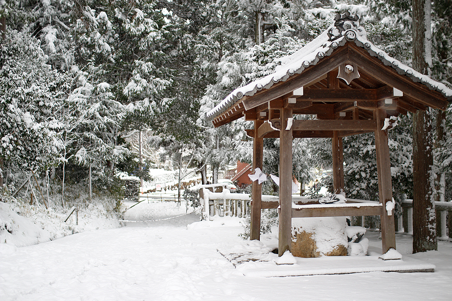 2017年1月15・16日の大雪の様子と記録・写真画像集（滋賀県甲賀市水口町）