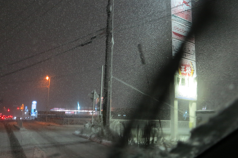 2017年1月15・16日の大雪の様子と記録・写真画像集（滋賀県甲賀市水口町）