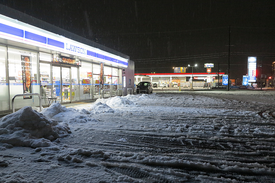 2017年1月15・16日の大雪の様子と記録・写真画像集（滋賀県甲賀市水口町）
