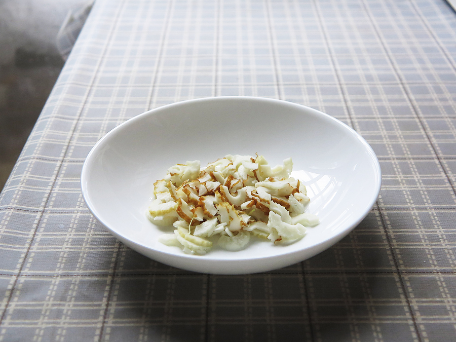 レンジで簡単！新食感のタマゴポータジュふわとろスープ[お腹にやさしい？ごはんレシピ・１回目]