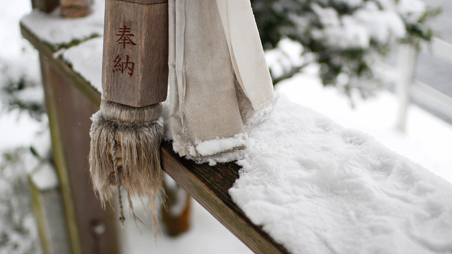 2017年1月15・16日の大雪の様子と記録・写真画像集（滋賀県甲賀市水口町）