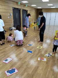 9/29(木)うんどう体験の様子