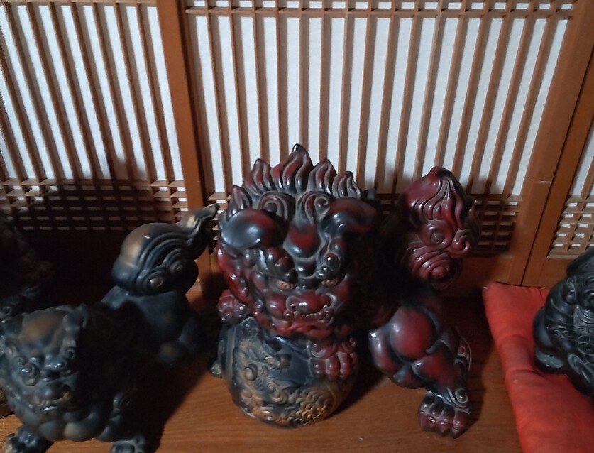 家の置物いつかは処分？