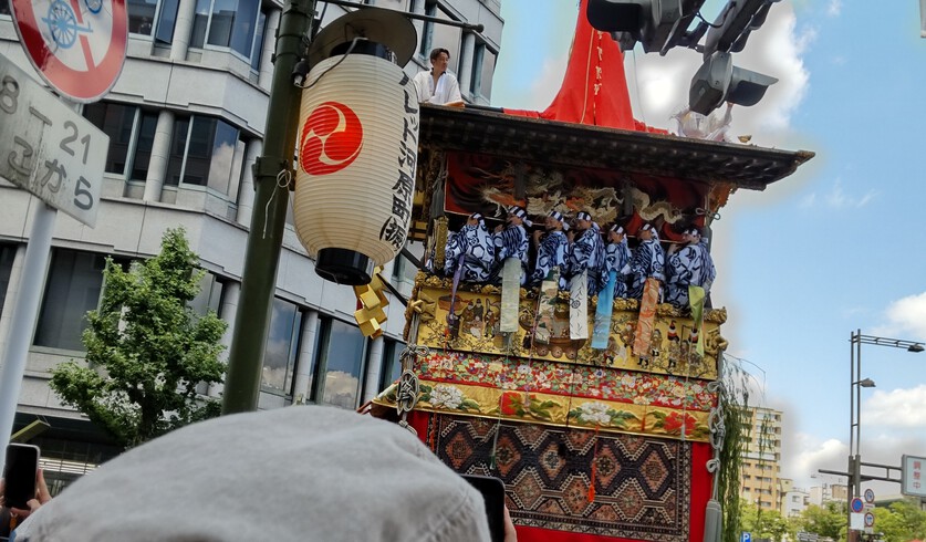施餓鬼のお供えを買いに～