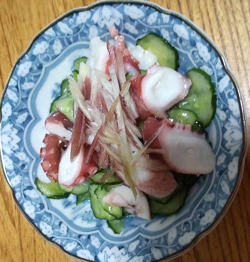 半夏生なので