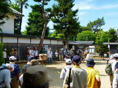 金堂まちなみ保存会が大きく変わりました