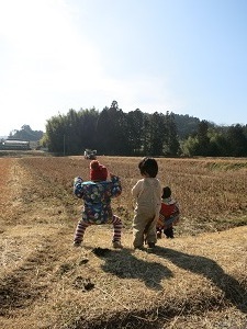 １月２４日とんとん山で活動しました