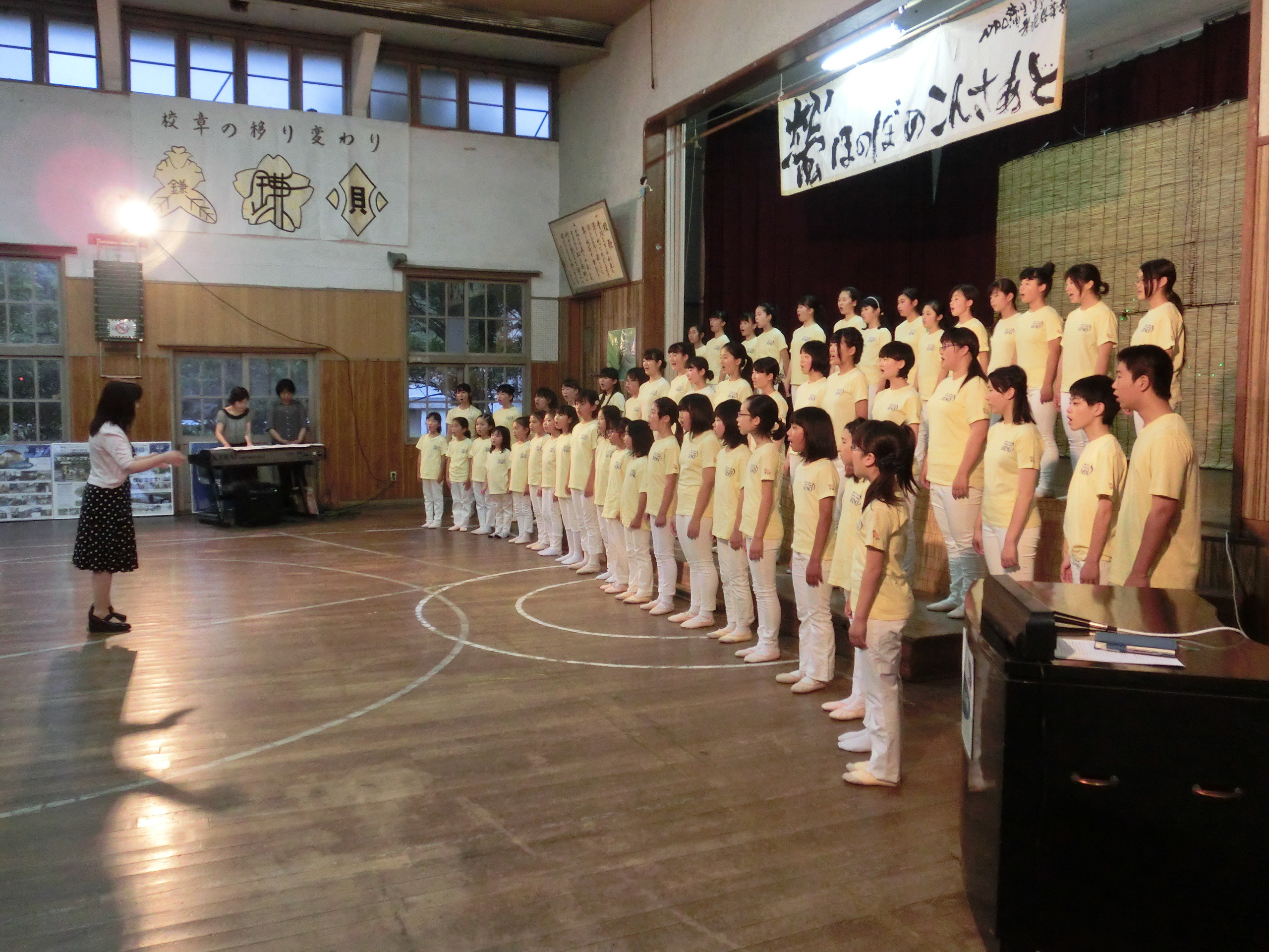 蛍ほのぼのコンサート2015開催