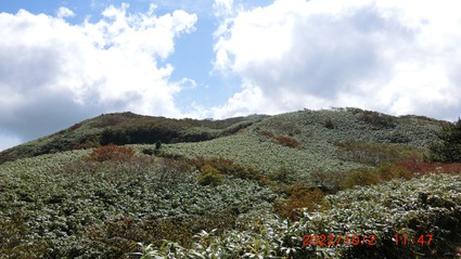 22-10-02 能郷白山　第536回　Ｋリーダー例会