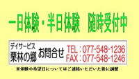 一日体験・見学のご案内