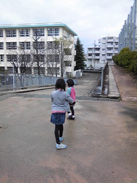 春休み、友だちと・・・