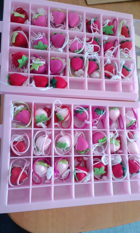 ずっとパーツ作り