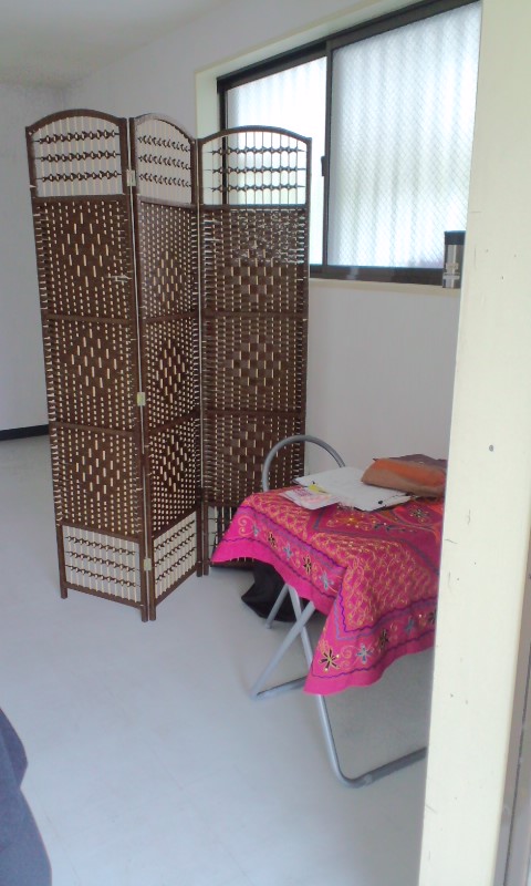 手作り市開催中