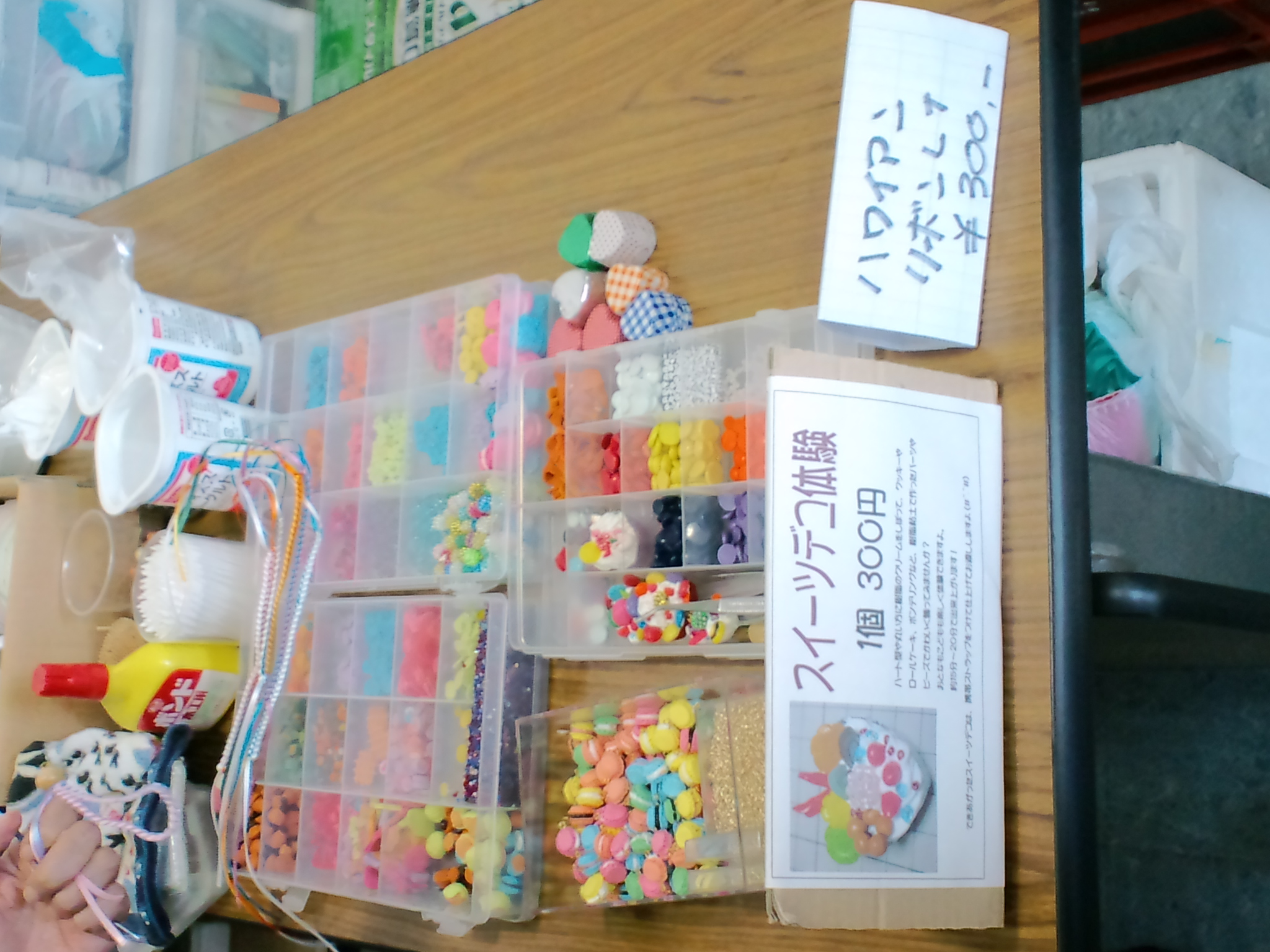 きんぽうげ手作り夢の市開催中