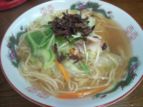 近江ちゃんぽん【麺類のをかべ 本店】@彦根市錦町