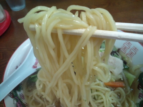 近江ちゃんぽん【麺類のをかべ 本店】@彦根市錦町