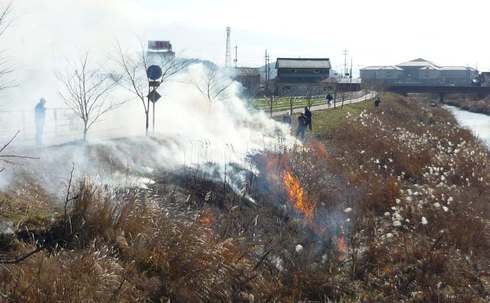 2012年1月25日の景観隊活動