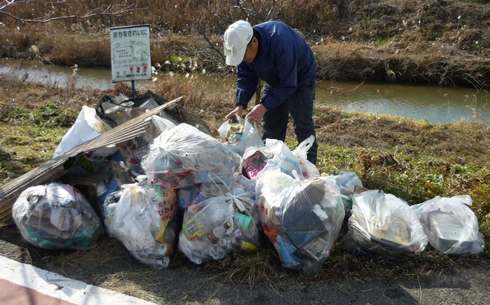 2012年1月25日の景観隊活動