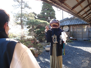 伊勢太神楽