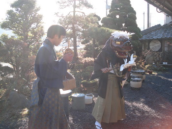 伊勢太神楽