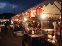 神山はええとこやー・・・納涼祭