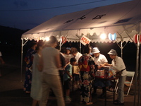 神山はええとこやー・・・納涼祭