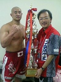 Ｋー１藤本選手引退試合