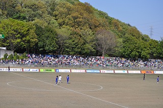 2010 JFL 前期第7節 町田ゼルビアvs松本山雅