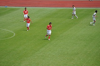 2010 JFL 前期第10節 佐川印刷vsガイナーレ鳥取