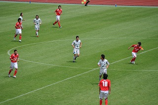 2010 JFL 前期第10節 佐川印刷vsガイナーレ鳥取