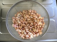落花生の栽培と料理