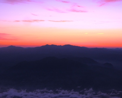 南アルプス　鳳凰三山