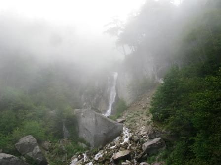 南アルプス　鳳凰三山