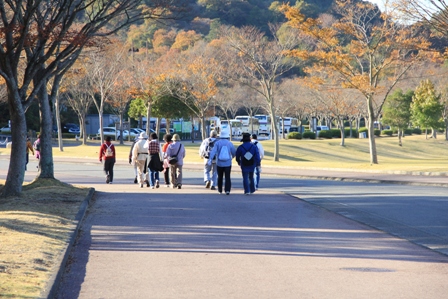紅葉の希望が丘