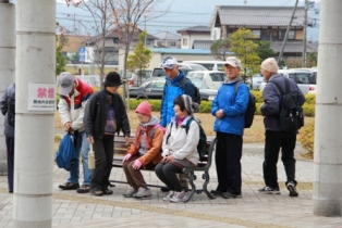 滋賀を歩こう 12年11月27日