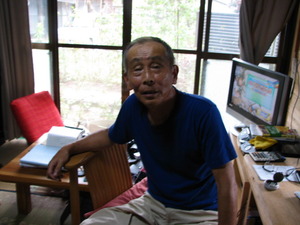 第474回　岸上さんの能面づくり