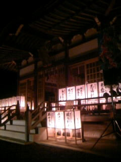 矢川神社の七夕まつり