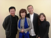 沢田知可子さんとっ♪