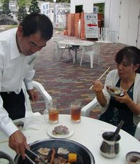 ケイミーちゃん、もぐもぐの巻（キタマチないしょ話）