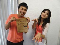 週末オススメ！～「交流文・芸」岡田健太郎with女子高生