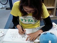 おの画伯が・・・（キタマチないしょ話）