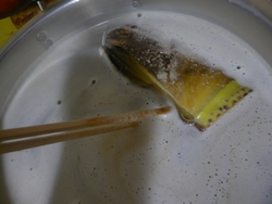 見た目はいけるけど・・・・・・・