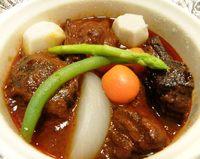 トロリ近江牛シチュー♪彦根冬の食