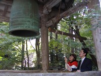 鐘が鳴る～秋のプチ旅５
