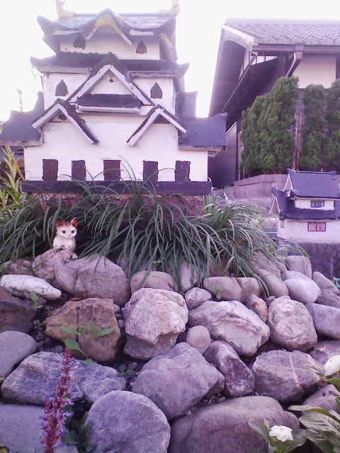 昨日の彦根城