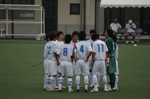 草津東vs.滋賀ＦＣ09/8/13ＦＡカップ２回戦勝利