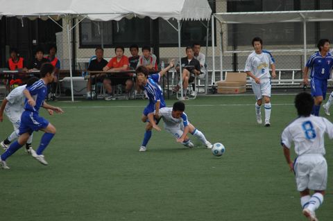 草津東vs.滋賀ＦＣ09/8/13ＦＡカップ２回戦勝利