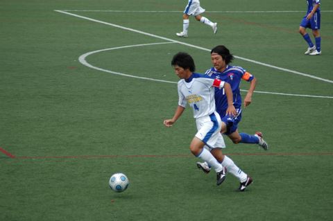 草津東vs.滋賀ＦＣ09/8/13ＦＡカップ２回戦勝利